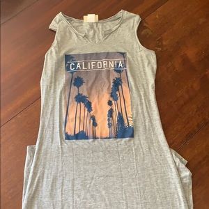 Enough about me California Maxi Dress Size M